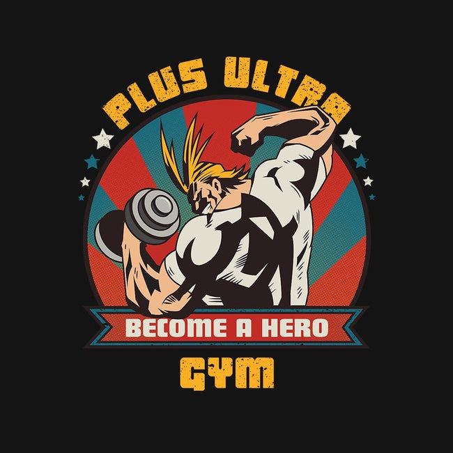 Plus Ultra Gym-mens basic tee-Coconut_Design