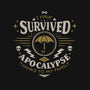 I Survived the Apocalypse-mens basic tee-Typhoonic