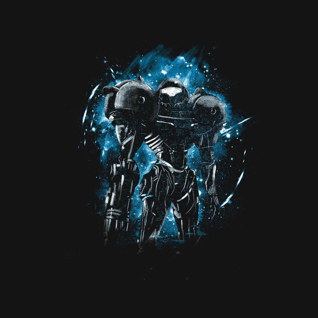 Galactic Bounty Hunter-womens basic tee-kharmazero