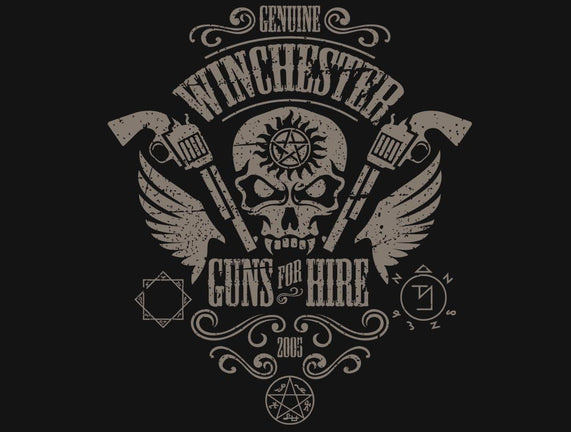 Winchester Guns for Hire