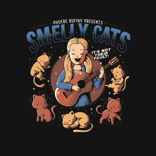 Smelly Cats-mens premium tee-eduely