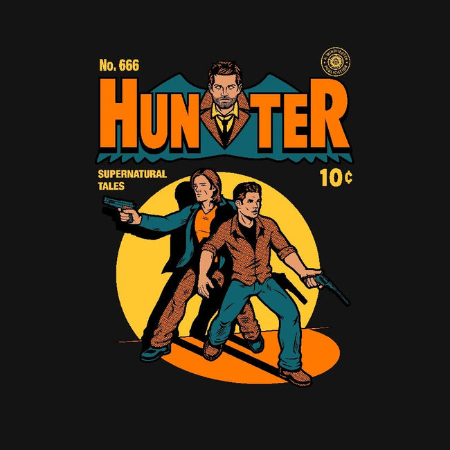 Hunter Comic-mens long sleeved tee-harebrained