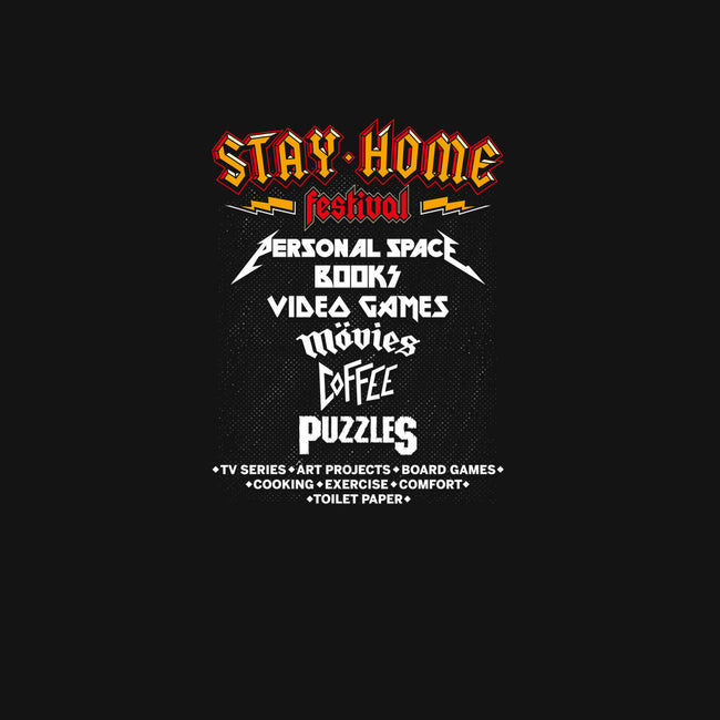Stay Home Festival-unisex zip-up sweatshirt-mekazoo