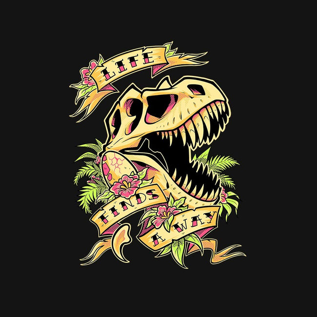 Life Finds a Way-unisex basic tank-Squeedge Monster