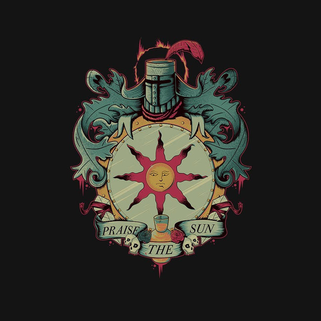 Crest of the Sun-mens long sleeved tee-Typhoonic