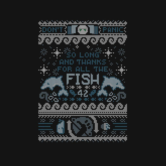 Thanks For The Fish!-unisex zip-up sweatshirt-Licunatt