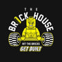 The Brickhouse-mens basic tee-Stank