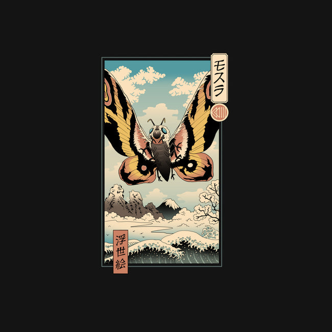 Ancient Moth Ukiyo-E-youth basic tee-vp021
