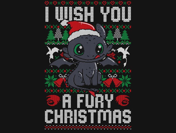 Fury Christmas