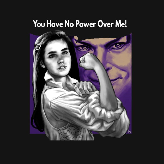 No Power Over Me-mens basic tee-hugohugo