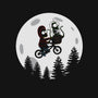 Springfield Moon-unisex pullover sweatshirt-Melonseta