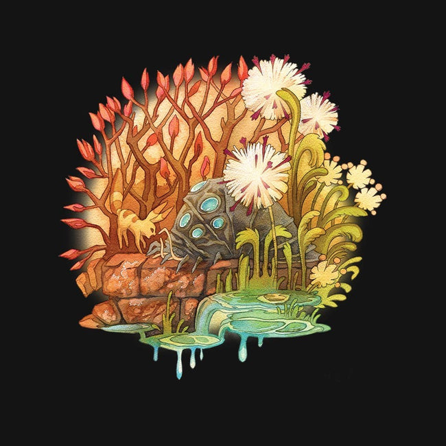 Ohmu and Fox-unisex basic tank-storyofthedoor