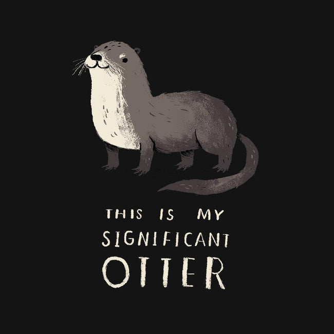 Significant Otter-unisex zip-up sweatshirt-louisros