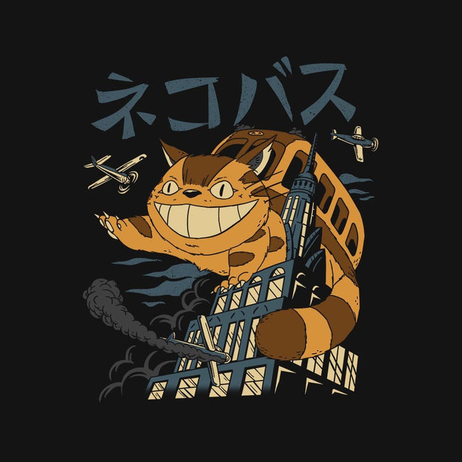 Catbus Kong-youth basic tee-vp021