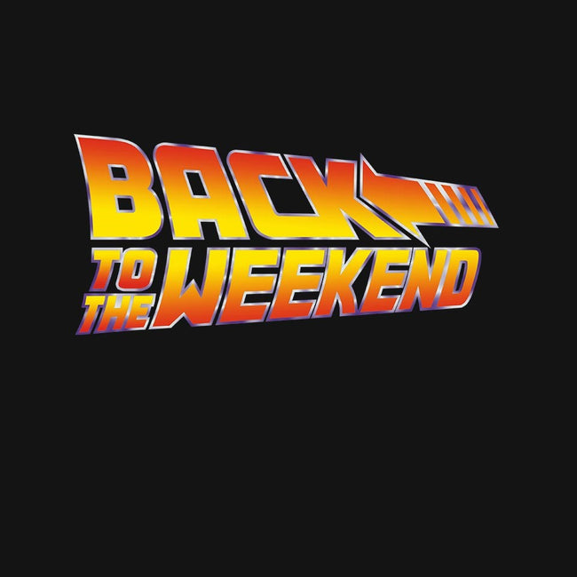 Back To The Weekend-unisex basic tank-drbutler