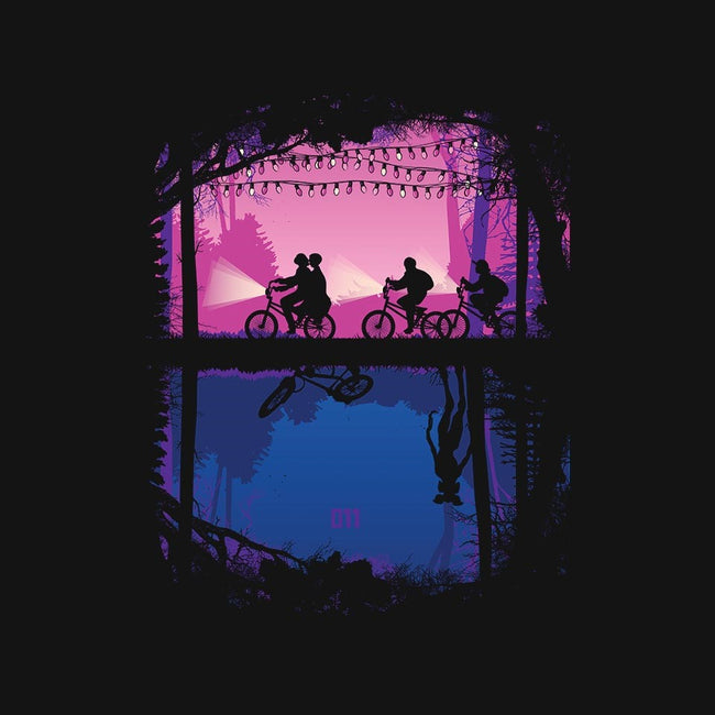 Parallel Worlds-youth basic tee-Donnie