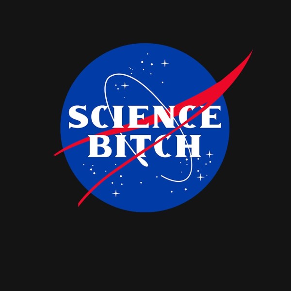Science Bitch-mens basic tee-retrodivision