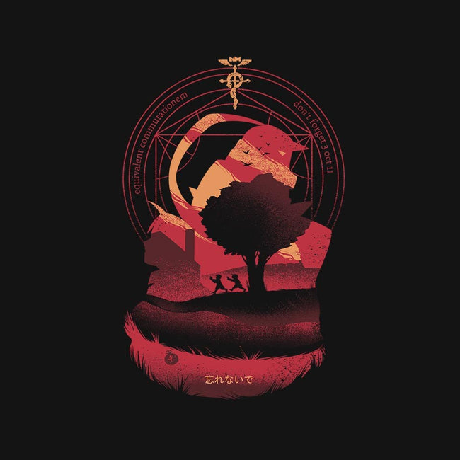 Equivalent Commutationem-mens long sleeved tee-yumie