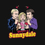 Welcome to Sunnydale-mens premium tee-harebrained