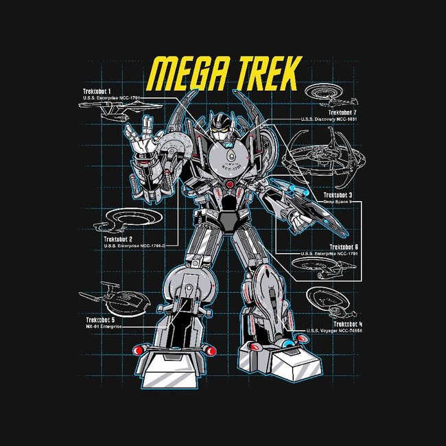 Mega Trek-unisex zip-up sweatshirt-Robreepart