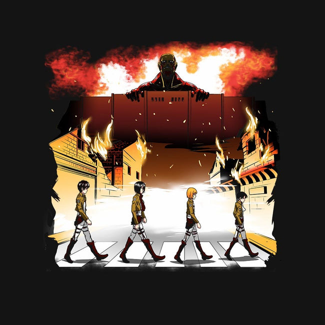 Titan's Road-unisex basic tank-Coinbox Tees