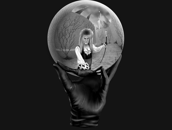 Reflecting Crystal Sphere