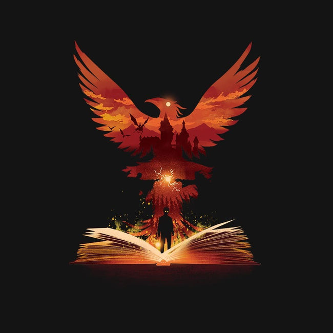 The 5th Book of Magic-mens premium tee-dandingeroz