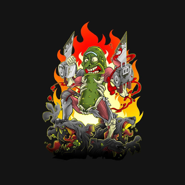 Pickle Carnage-mens basic tee-fearcheck