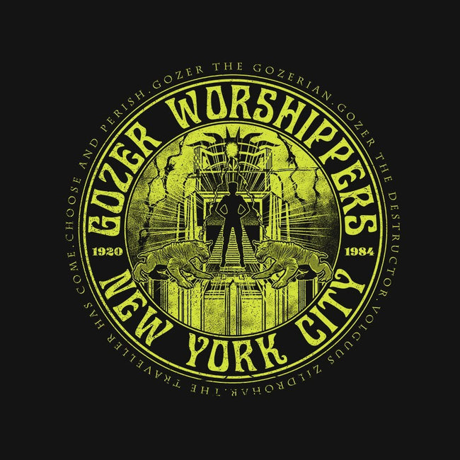 Gozer Worshippers NYC-womens basic tee-RBucchioni