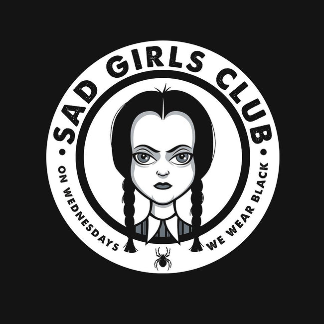Sad Girls Club-womens basic tee-Nemons