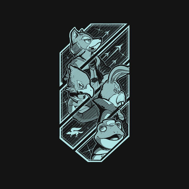 Lylatian Defenders-youth basic tee-Tchuk