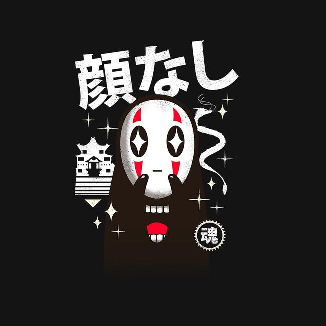 Kawaii Kaonashi-mens basic tee-vp021