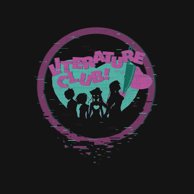 Literature Club-womens basic tee-Kat_Haynes