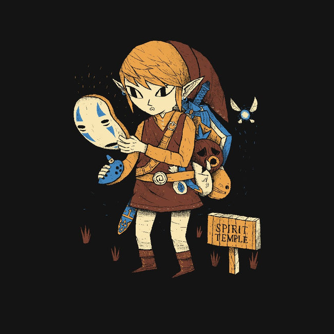 You Got the No Face Mask!-youth basic tee-louisros