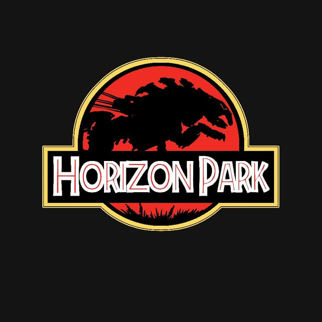 Horizon Park-womens fitted tee-hodgesart