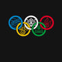 Bending Olympics-mens long sleeved tee-KindaCreative