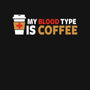 My Blood Type-womens fitted tee-Fishbiscuit