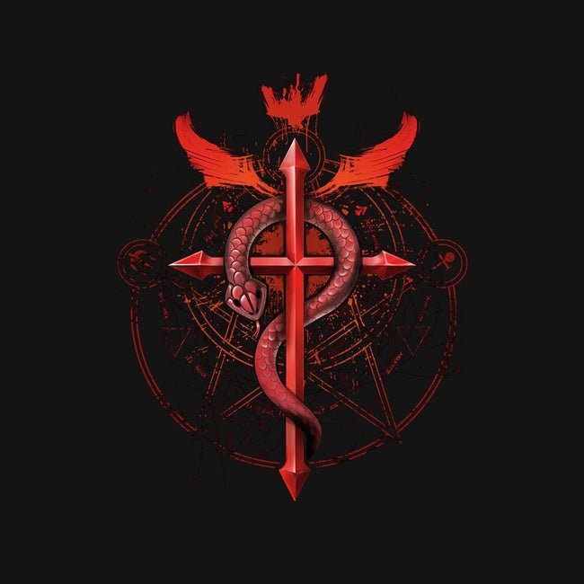 Student of Alchemy-youth basic tee-alemaglia