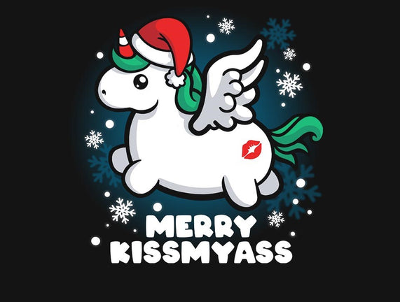 Merry Kiss My Ass