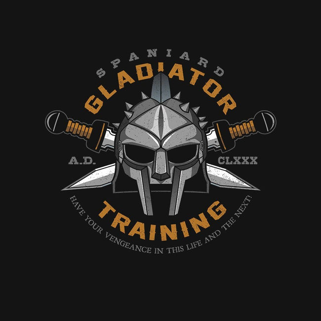 Spaniard Gladiator Training-mens basic tee-RyanAstle