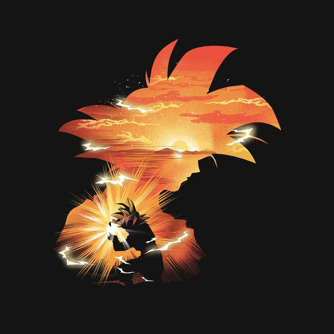 The First Super Saiyan-youth basic tee-dandingeroz