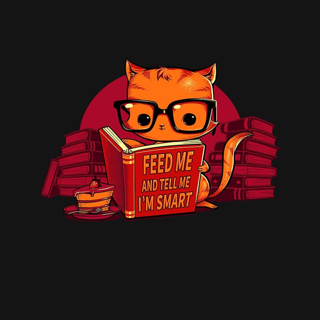 Feed Me And Tell Me I'm Smart-youth basic tee-tobefonseca