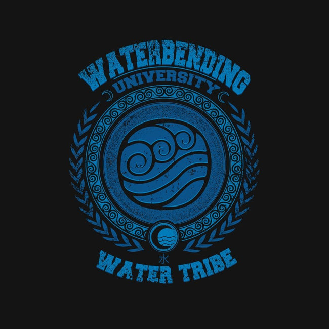 Waterbending University-unisex zip-up sweatshirt-Typhoonic
