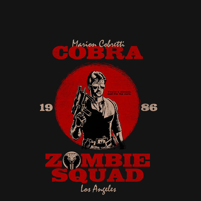 Zombie Squad LA-mens basic tee-Melonseta
