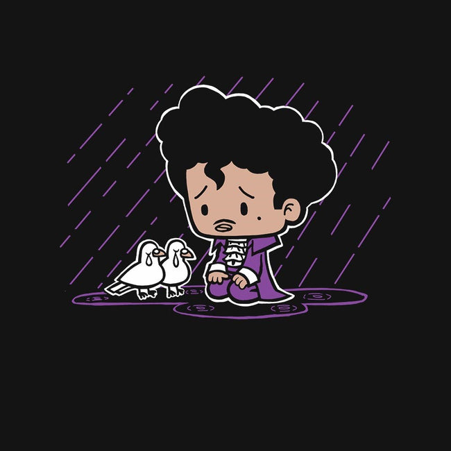 Purple Rain-womens basic tee-SuperEmoFriends