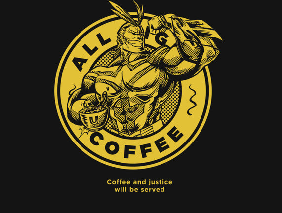 All Might Coffee