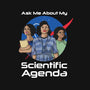 Scientific Agenda-mens premium tee-kalgado