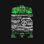 Godzilla Fest-unisex basic tank-rocketman_art