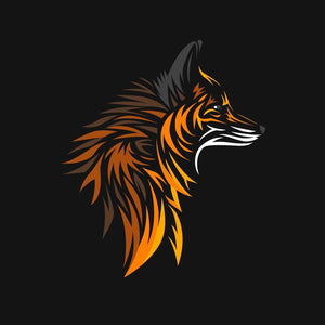 Tribal Fox Tribal Fox