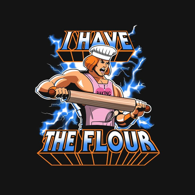 I have the flour!-mens long sleeved tee-KindaCreative